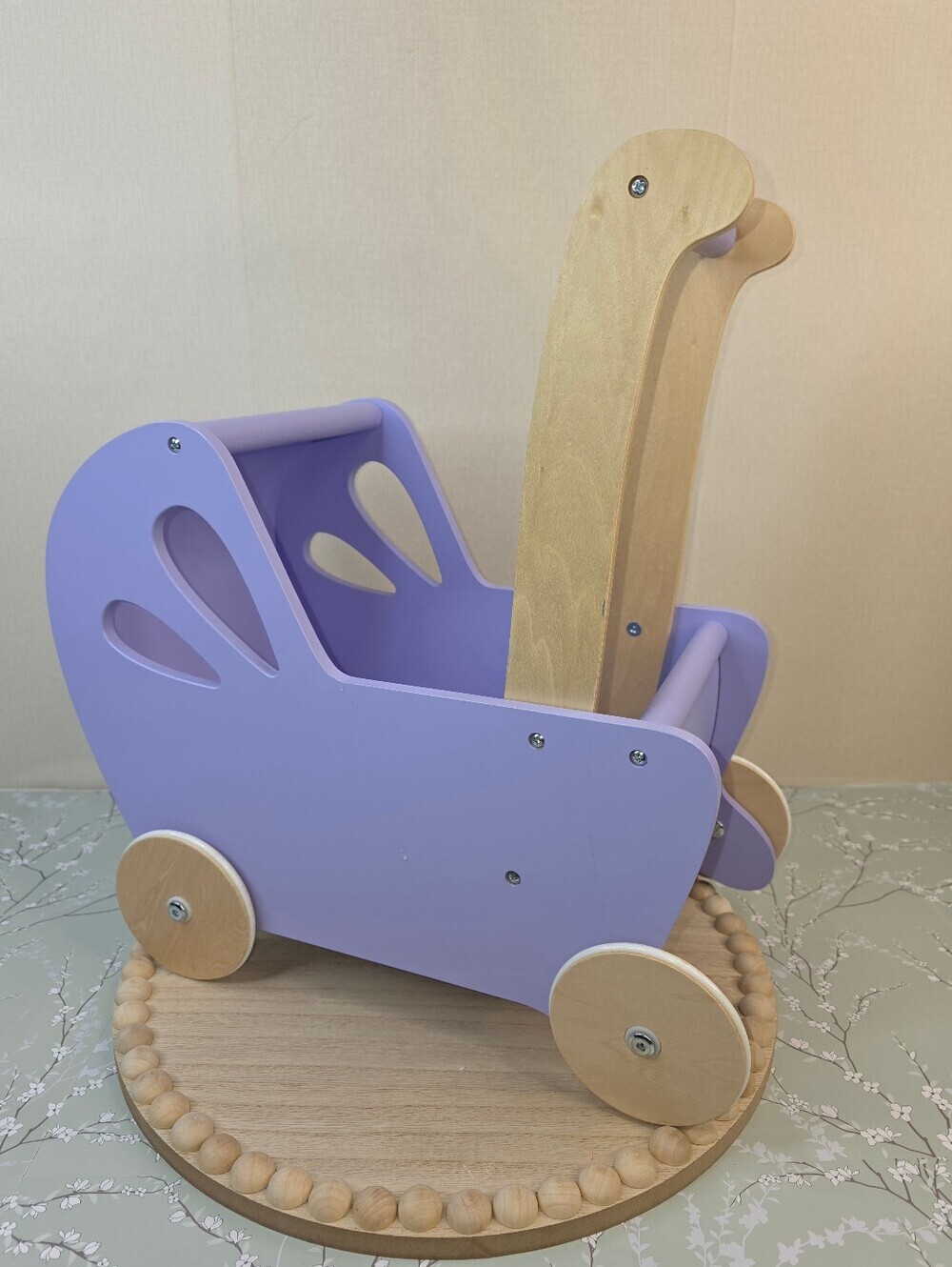 Lavender Moovers - Doll Pram